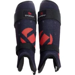 Brabo F3 Mesh FW Scheenbeschermers Black Red