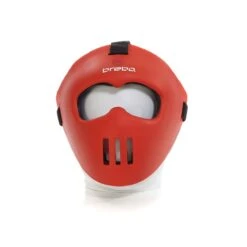 Brabo Face Mask Gezichtsbeschermer Junior Red