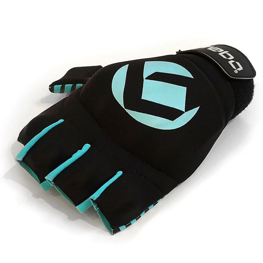 Brabo F5 Pro Glove Hockeyhandschoen Cyan 1 Brabo F5 Pro Glove Hockeyhandschoen Cyan