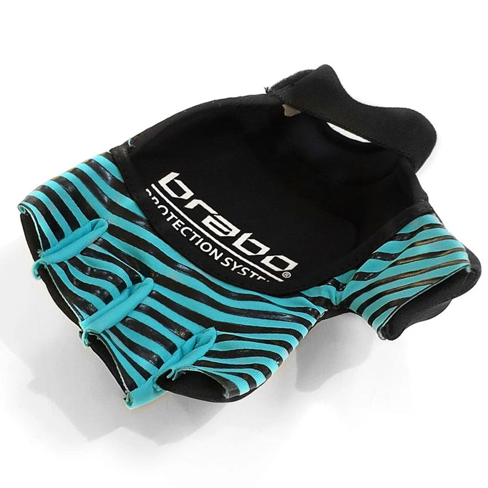 Brabo F5 Pro Glove Hockeyhandschoen Cyan 2 Brabo F5 Pro Glove Hockeyhandschoen Cyan - Afbeelding 2