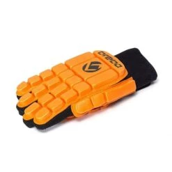 Brabo F3 Full Finger Foam Glove Hockeyhandschoen Orange