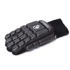 Brabo F3 Full Finger Foam Glove Hockeyhandschoen Black
