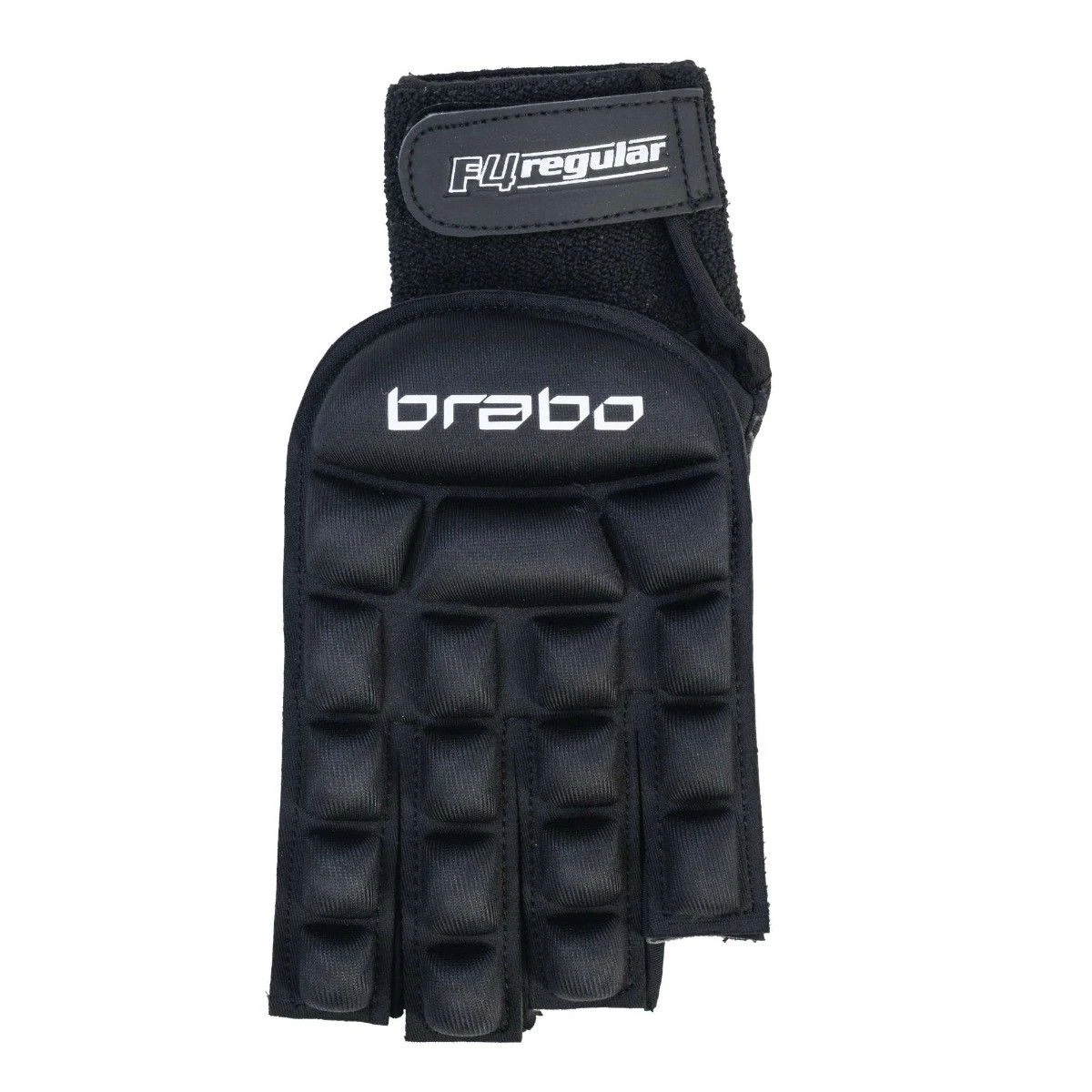 Brabo F4.1 Hockeyhandschoen Black 2 Brabo F4.1 Hockeyhandschoen Black - Afbeelding 2