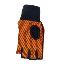 Brabo F4.1 Hockeyhandschoen Orange -StickMeister 129716 470 03 1