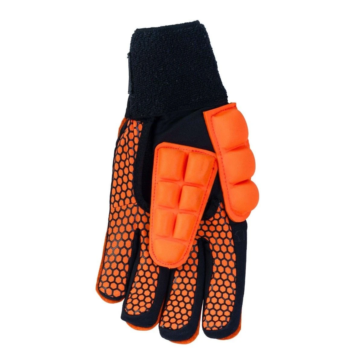 Brabo F2.1 Pro Indoor Hockeyhandschoen Orange 3 Brabo F2.1 Pro Indoor Hockeyhandschoen Orange - Afbeelding 3