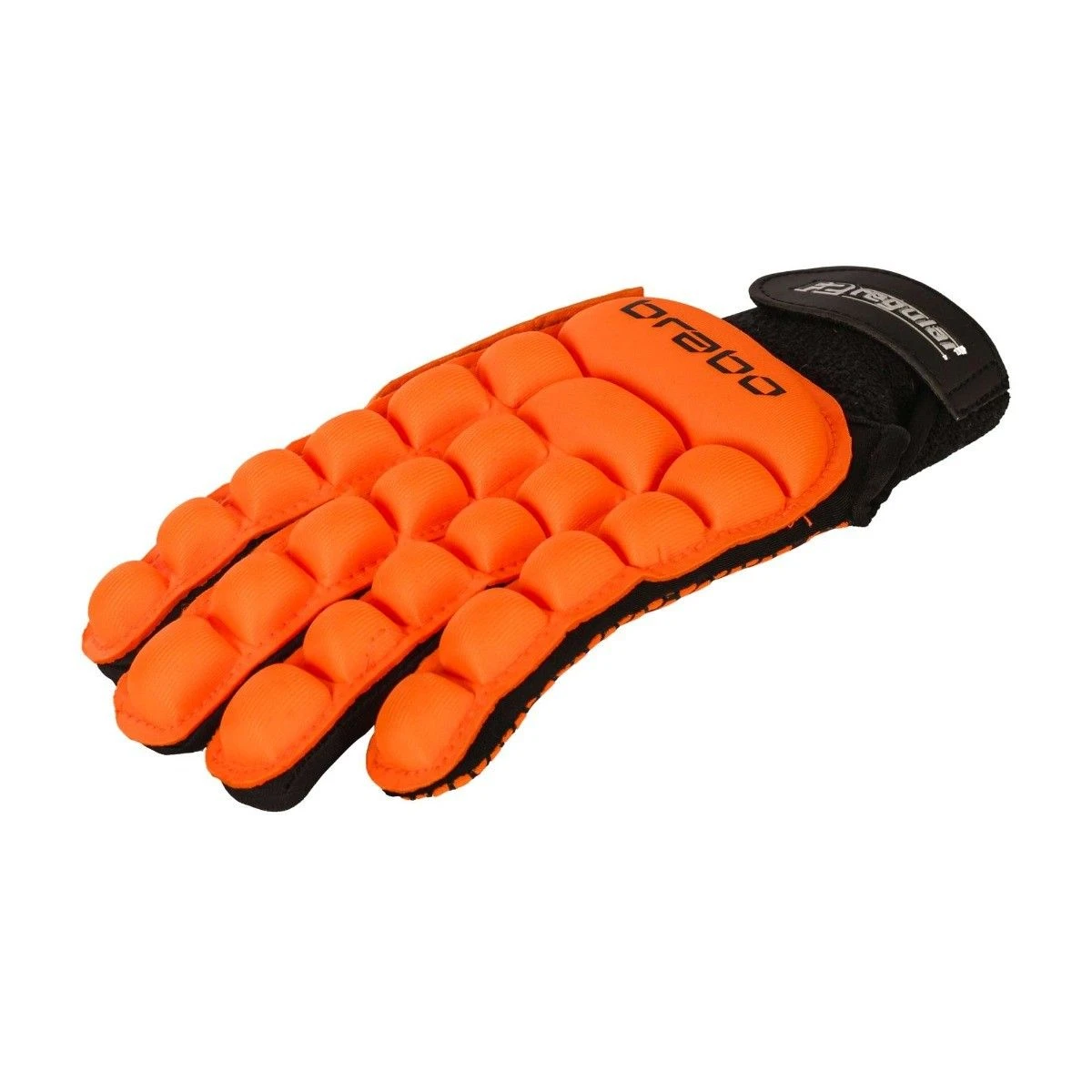 Brabo F2.1 Indoor Hockeyhandschoen Orange 1 Brabo F2.1 Indoor Hockeyhandschoen Orange