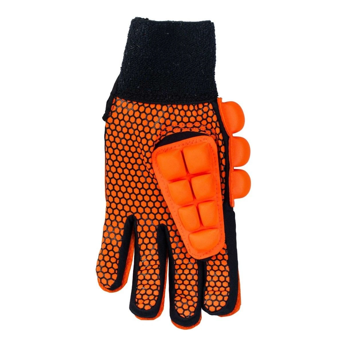 Brabo F2.1 Indoor Hockeyhandschoen Orange 3 Brabo F2.1 Indoor Hockeyhandschoen Orange - Afbeelding 3