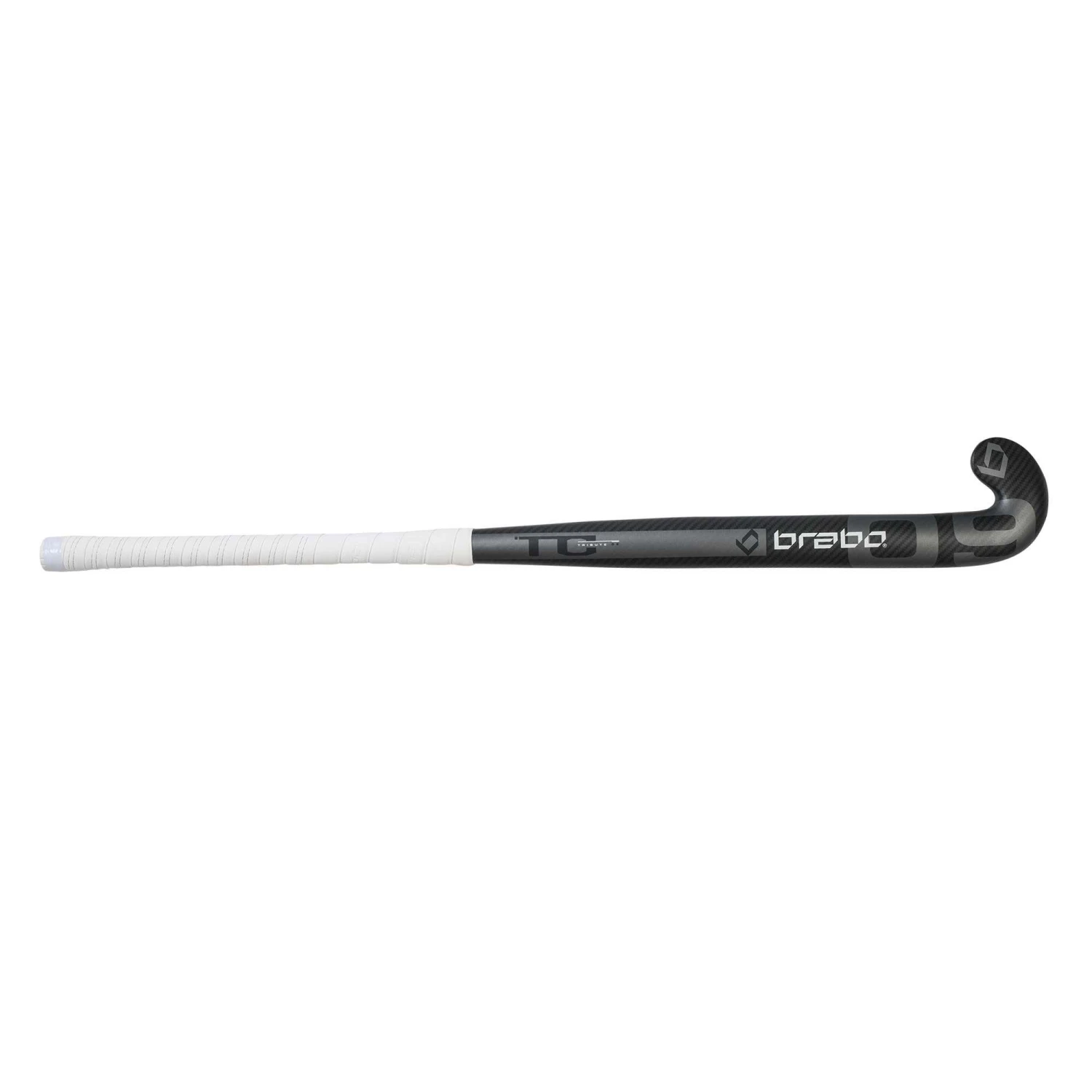 Brabo Tribute TC 9 LB Hockeystick Black Carbon 1 Brabo Tribute TC 9 LB Hockeystick Black Carbon