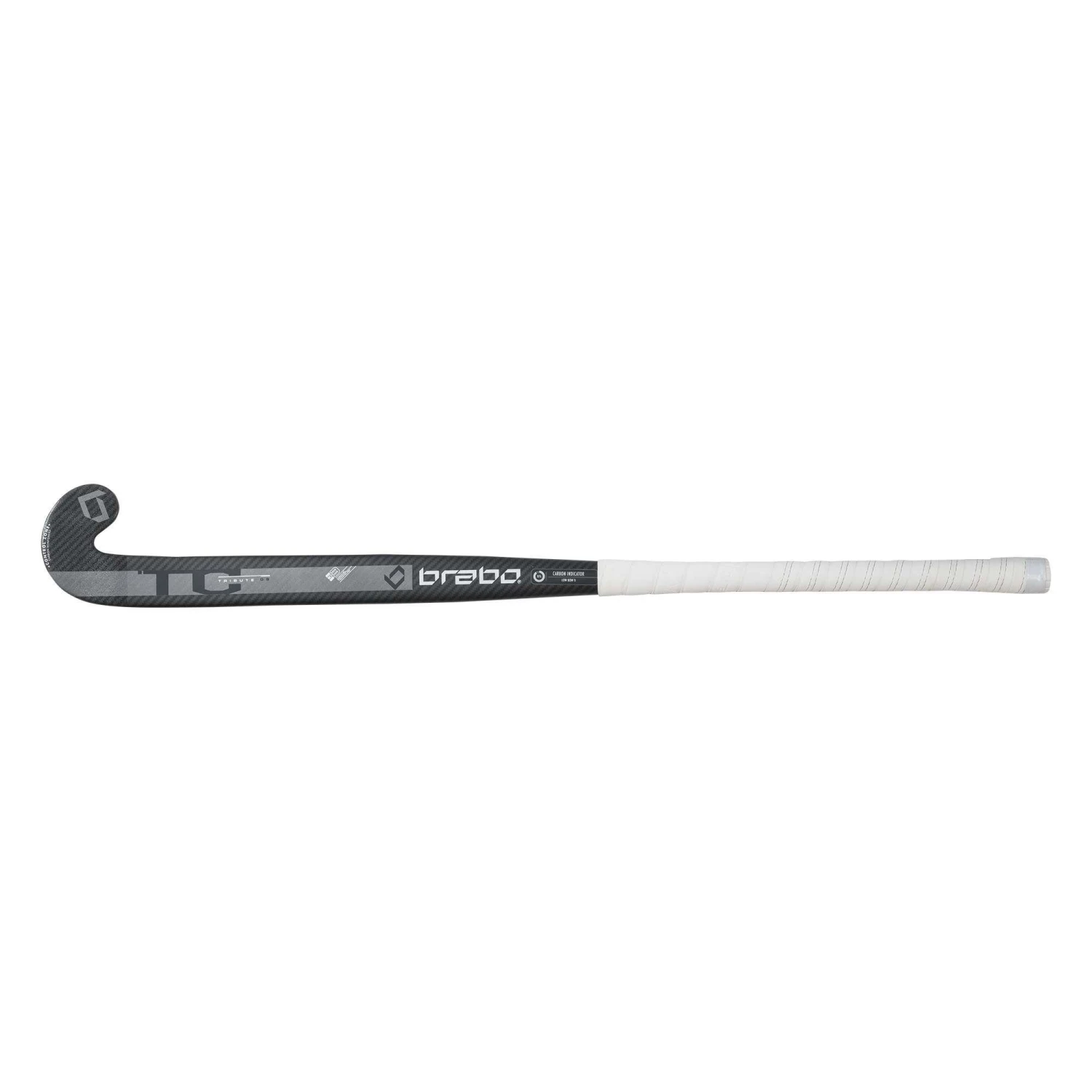 Brabo Tribute TC 9 LB Hockeystick Black Carbon 2 Brabo Tribute TC 9 LB Hockeystick Black Carbon - Afbeelding 2