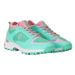 Brabo Elite 316.11041.060 Hockeyschoenen Junior Greenpink -StickMeister 129749 300 03 1