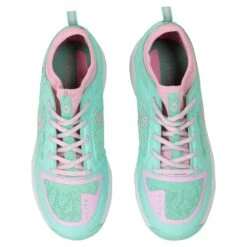 Brabo Elite 316.11041.060 Hockeyschoenen Junior Greenpink -StickMeister 129749 300 05 1