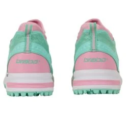 Brabo Elite 316.11041.060 Hockeyschoenen Junior Greenpink -StickMeister 129749 300 07 1