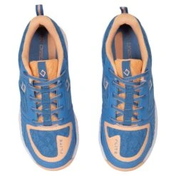 Brabo Tribute 316.11031.020 Hockeyschoenen Junior Bluepeach -StickMeister 129751 200 05 1