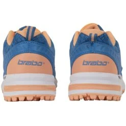 Brabo Tribute 316.11031.020 Hockeyschoenen Junior Bluepeach -StickMeister 129751 200 06 1