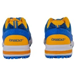 Brabo Tribute 316.11031.060 Hockeyschoenen Junior Blueorange -StickMeister 129752 200 07 1