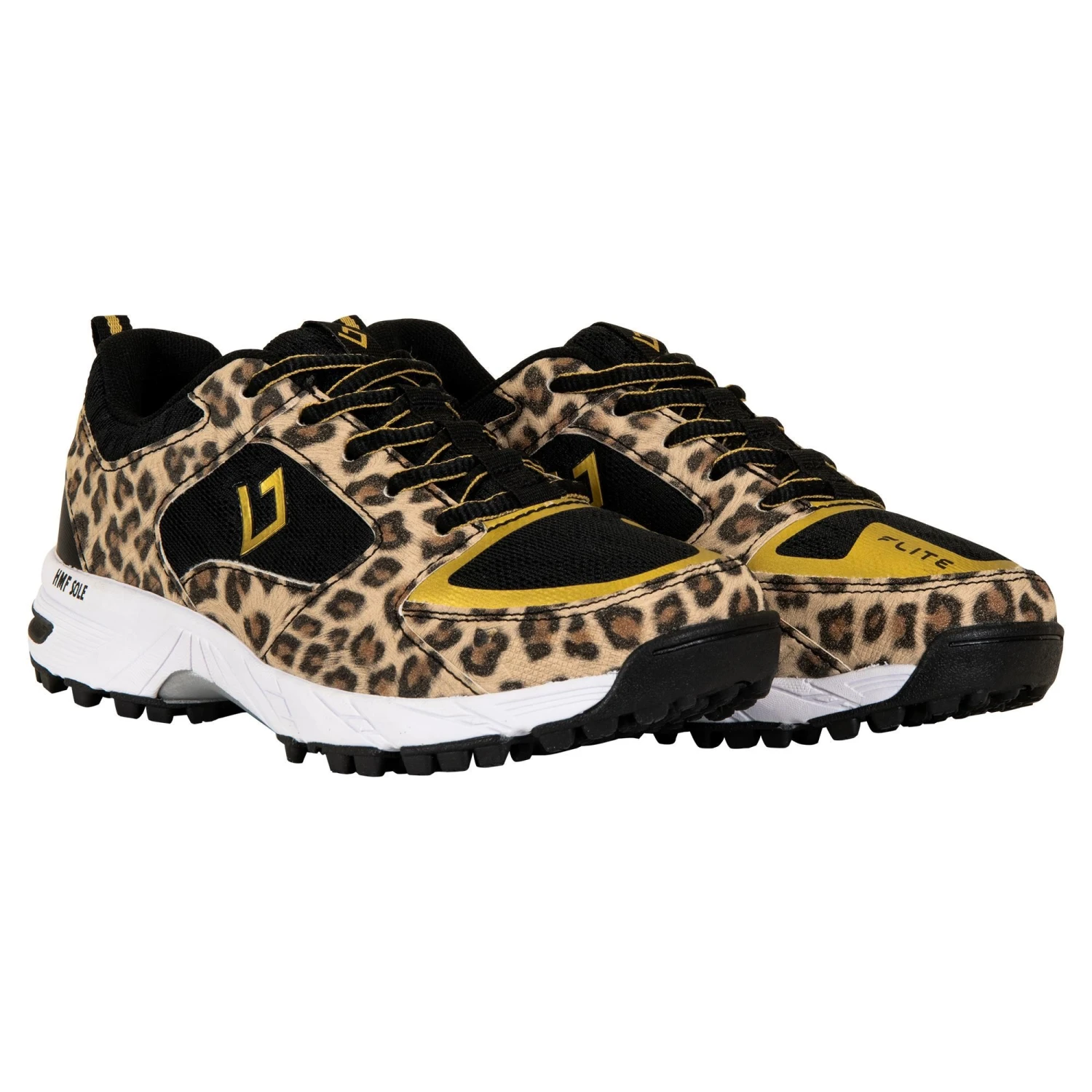 Brabo Tribute 316.11031.080 Hockeyschoenen Juniorleopard Black Gold 3 Brabo Tribute 316.11031.080 Hockeyschoenen Juniorleopard Black Gold - Afbeelding 3