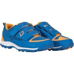 Brabo Velcro 316.11011.020 Hockeyschoenen Junior Blue -StickMeister 129754 200 03 1
