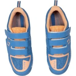 Brabo Velcro 316.11011.020 Hockeyschoenen Junior Blue -StickMeister 129754 200 05 1