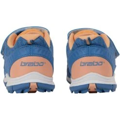 Brabo Velcro 316.11011.020 Hockeyschoenen Junior Blue -StickMeister 129754 200 07 2