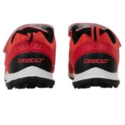 Brabo Velcro 316.11011.040 Hockeyschoenen Junior Redblack 13 Brabo Velcro 316.11011.040 Hockeyschoenen Junior Redblack -StickMeister 129755 600 07 1