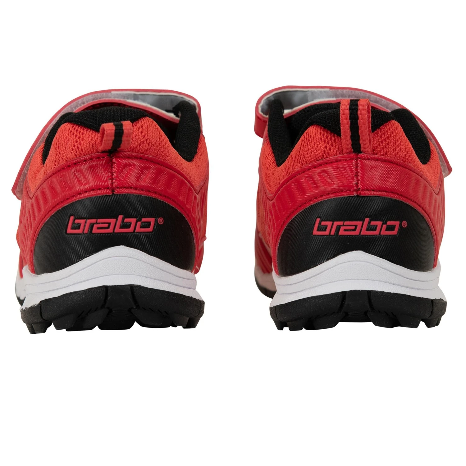 Brabo Velcro 316.11011.040 Hockeyschoenen Junior Redblack 7 Brabo Velcro 316.11011.040 Hockeyschoenen Junior Redblack - Afbeelding 7