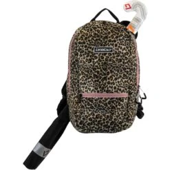 Brabo Fun Leopard Backpack Hockeytas Junior Original -StickMeister 129793 505 06 2