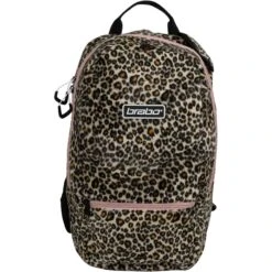 Brabo Fun Leopard Backpack Hockeytas Junior Furry