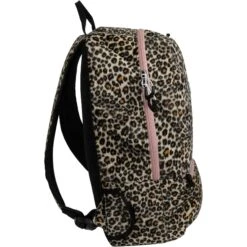 Brabo Fun Leopard Backpack Hockeytas Junior Furry -StickMeister 129795 505 04 1