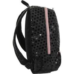 Brabo Fun Polka Backpack Hockeytas Junior Black -StickMeister 129796 990 04 1