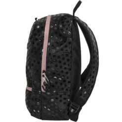 Brabo Fun Polka Backpack Hockeytas Junior Black -StickMeister 129796 990 05 1