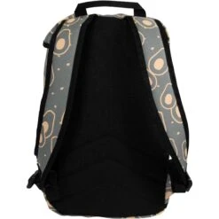 Brabo Fun Avacado Backpack Hockeytas Junior Grey -StickMeister 129797 505 03 1