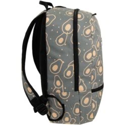 Brabo Fun Avacado Backpack Hockeytas Junior Grey -StickMeister 129797 505 04 1