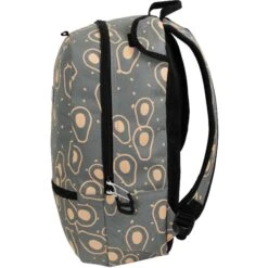Brabo Fun Avacado Backpack Hockeytas Junior Grey -StickMeister 129797 505 05 1