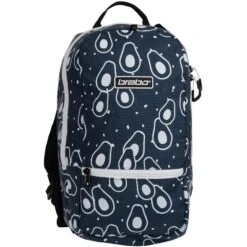 Brabo Fun Avacado Backpack Hockeytas Junior Navy