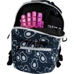 Brabo Fun Avacado Backpack Hockeytas Junior Navy -StickMeister 129798 505 06 2