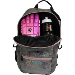 Brabo Fun Sparkle Backpack Hockeytas Junior Silver -StickMeister 129800 950 06 2