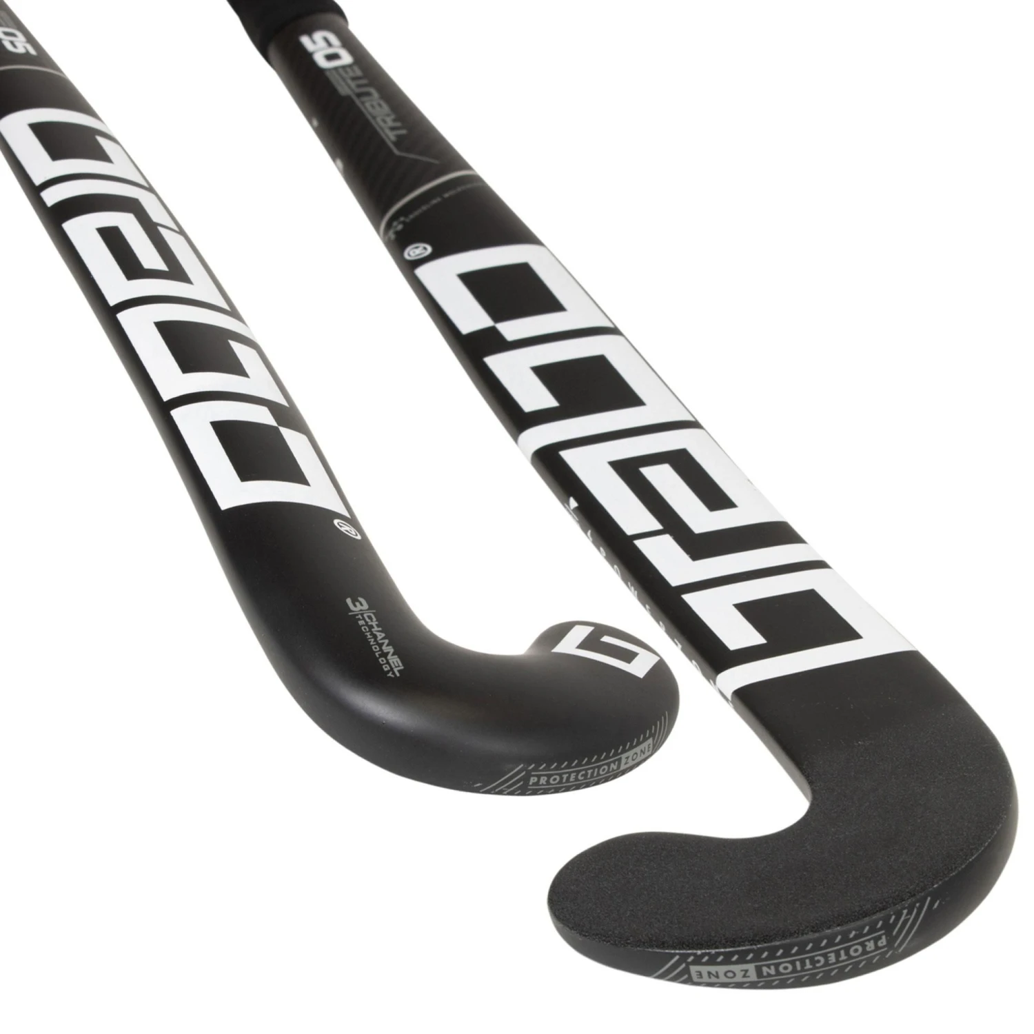 Brabo G-Force TC-5 Hockeystick Junior Black 6 Brabo G-Force TC-5 Hockeystick Junior Black - Afbeelding 6