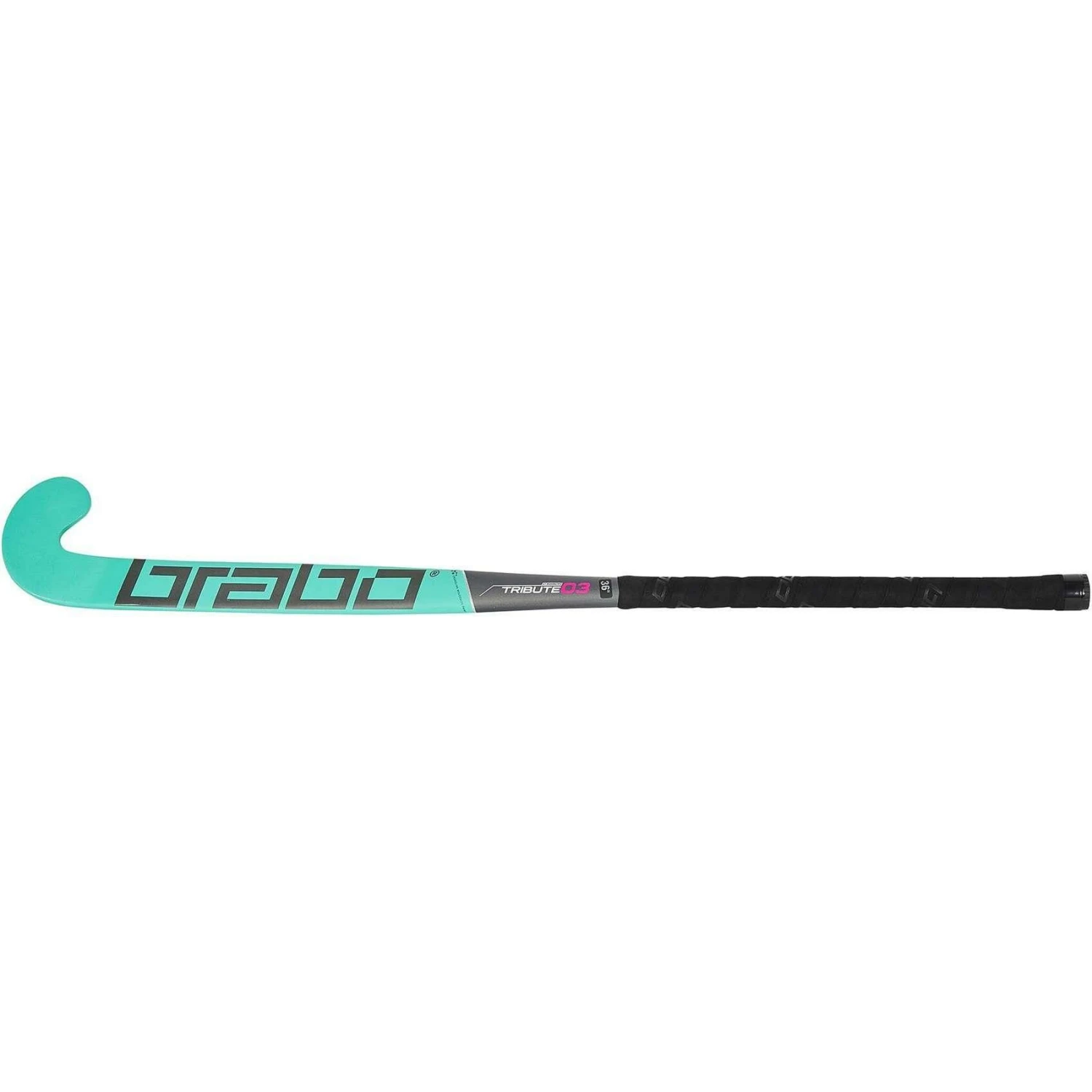 Brabo G-Force TC-3 Hockeystick Junior Aqua 2 Brabo G-Force TC-3 Hockeystick Junior Aqua - Afbeelding 2
