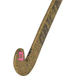 Brabo O'Geez Cheetah Hockeystick Junior Pink -StickMeister 129832 505 05 1