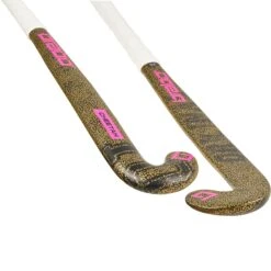 Brabo O'Geez Cheetah Hockeystick Junior Pink -StickMeister 129832 505 06 1