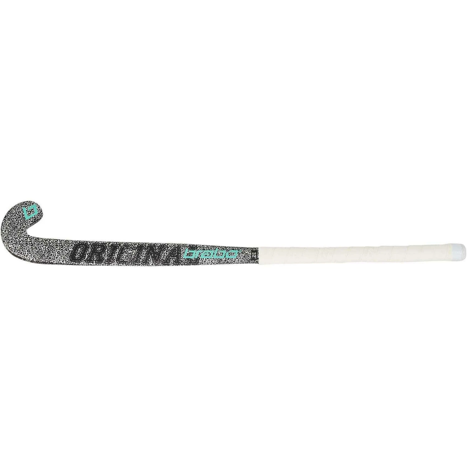 Brabo O'Geez Cheetah Hockeystick Junior Mint 2 Brabo O'Geez Cheetah Hockeystick Junior Mint - Afbeelding 2