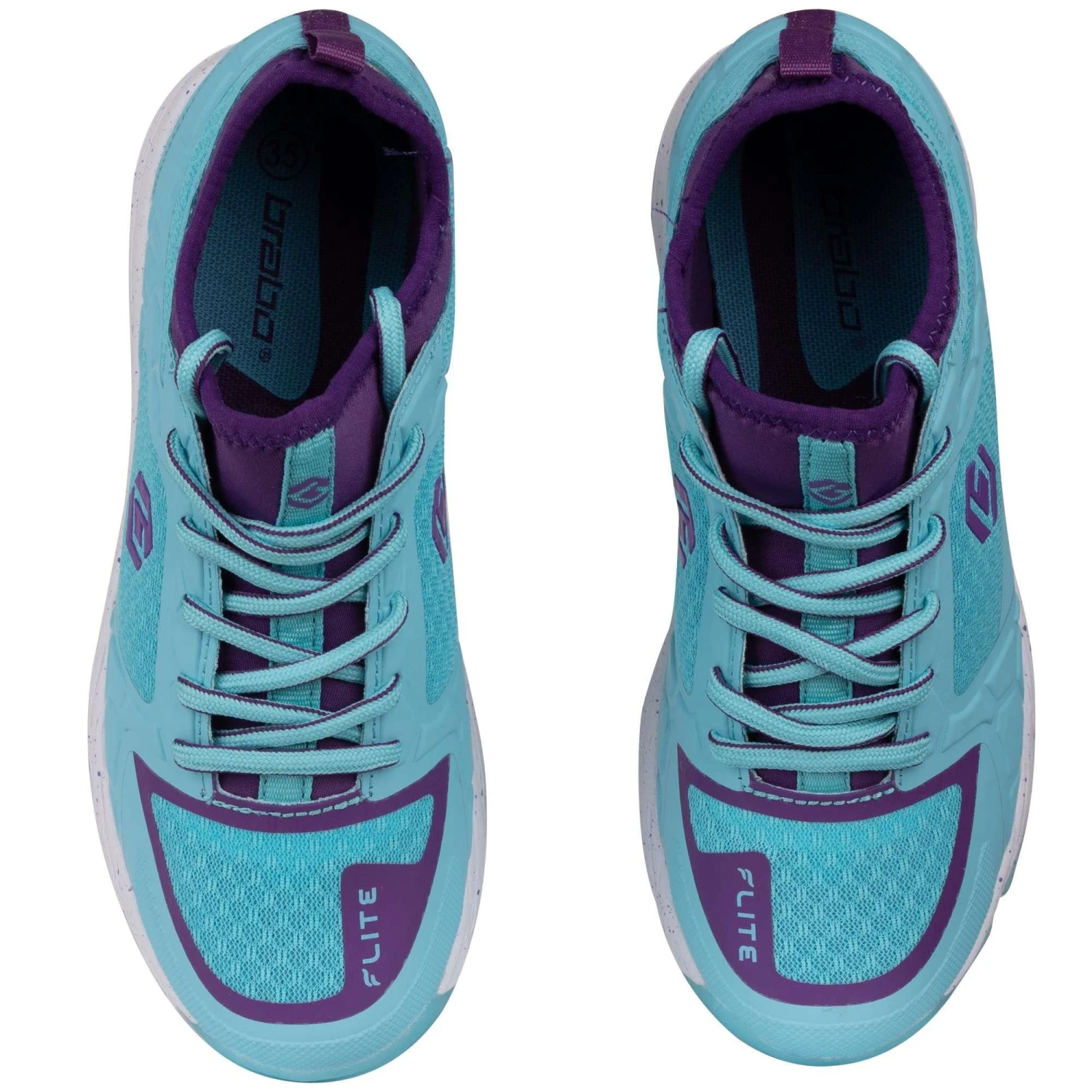 Brabo Elite 316.21042 Hockeyschoenen Junior Mint Purple 6 Brabo Elite 316.21042 Hockeyschoenen Junior Mint Purple - Afbeelding 6