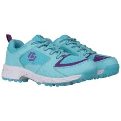 Brabo Tribute 316.21032 Hockeyschoenen Junior Mintpurple -StickMeister 129838 300 03 1