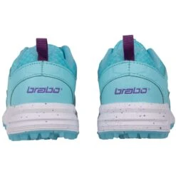 Brabo Tribute 316.21032 Hockeyschoenen Junior Mintpurple -StickMeister 129838 300 05 1