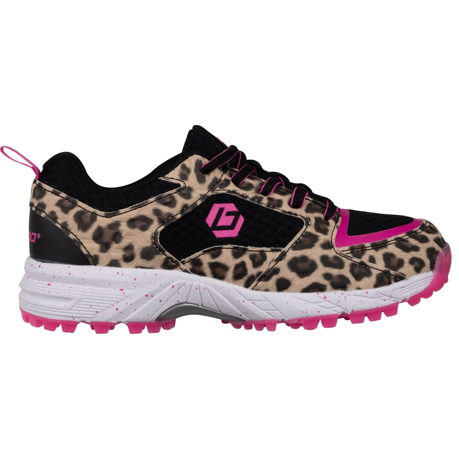 Brabo Tribute 316.21032.020 Hockeyschoenen Juniorleopard Pink 1 Brabo Tribute 316.21032.020 Hockeyschoenen Juniorleopard Pink