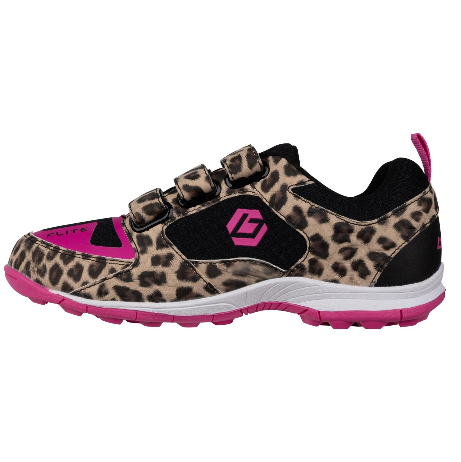 Brabo Tribute 316.21032.020 Hockeyschoenen Juniorleopard Pink 2 Brabo Tribute 316.21032.020 Hockeyschoenen Juniorleopard Pink - Afbeelding 2