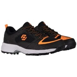 Brabo Tribute 316.21032 Hockeyschoenen Junior Blackorange -StickMeister 129841 990 03 1