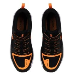Brabo Tribute 316.21032 Hockeyschoenen Junior Blackorange -StickMeister 129841 990 06 1