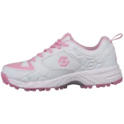 Brabo Tribute 316.21032 Hockeyschoenen Junior White Pink -StickMeister 129842 100 02 1