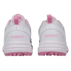 Brabo Tribute 316.21032 Hockeyschoenen Junior White Pink -StickMeister 129842 100 05 1